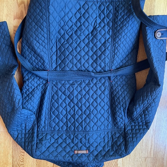 Land’s End Navy Quilted Riding Jacket - Picture 6 of 6